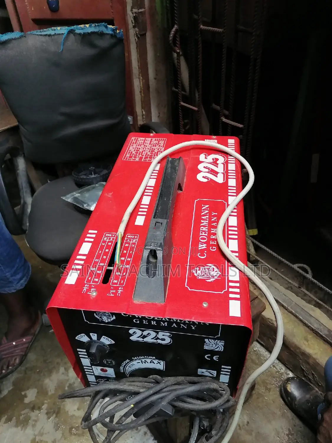 C. Woermann Welding Machine