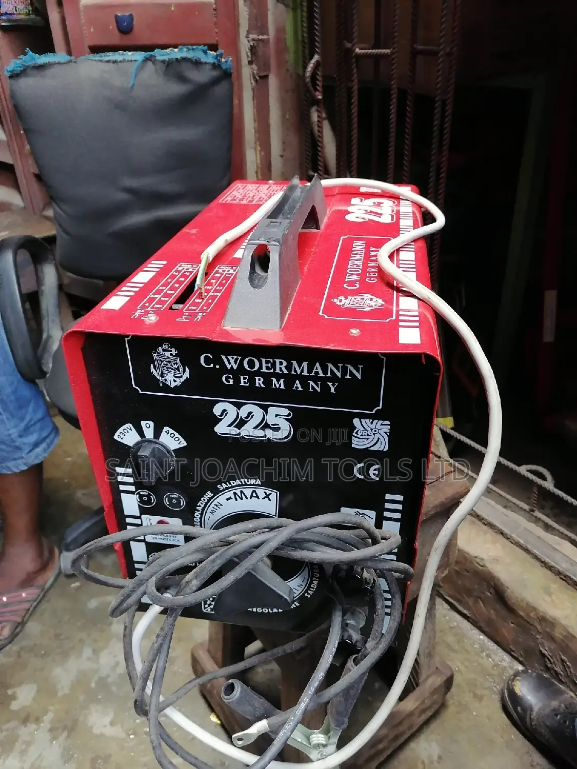 C. Woermann Welding Machine