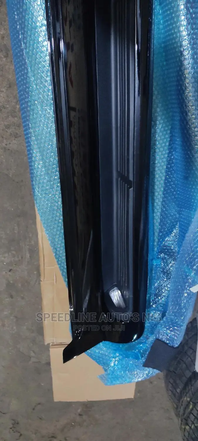 Complete Side Steps Land Cruiser With Light 2021 Model