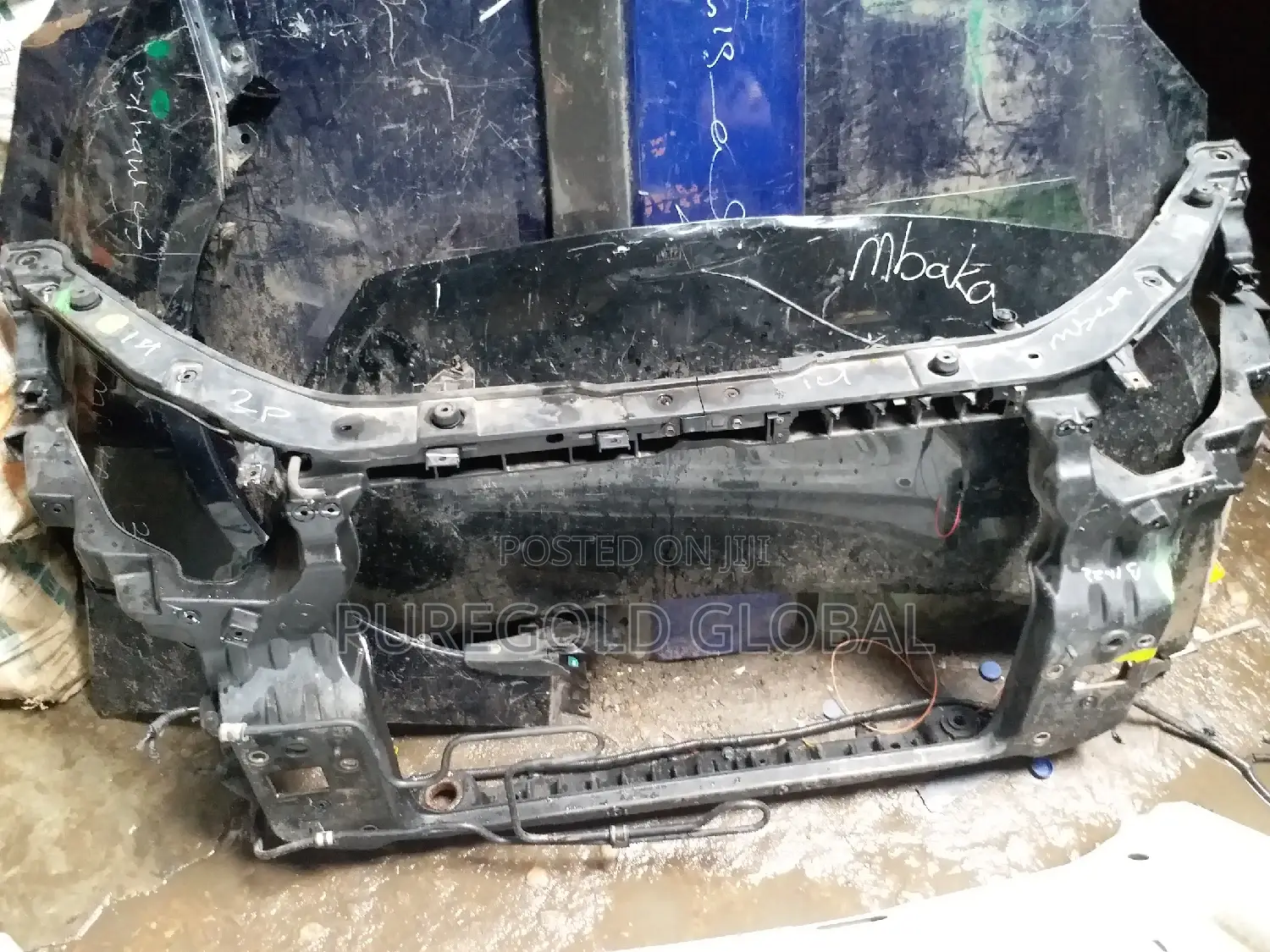 Radiator Support for Kia Sorento 2014 Model.