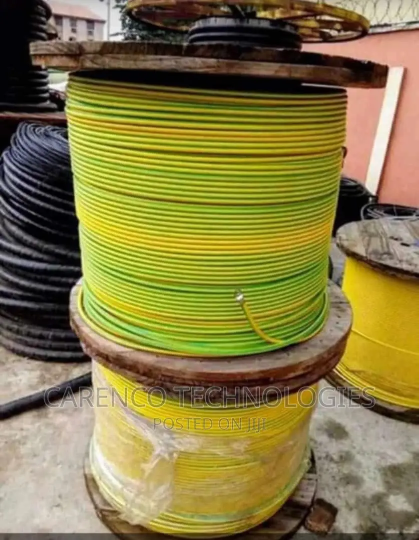 70mm 1core Single Cable Green/Yellow