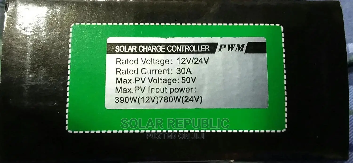 30A 12.24V Tk Charge Controller
