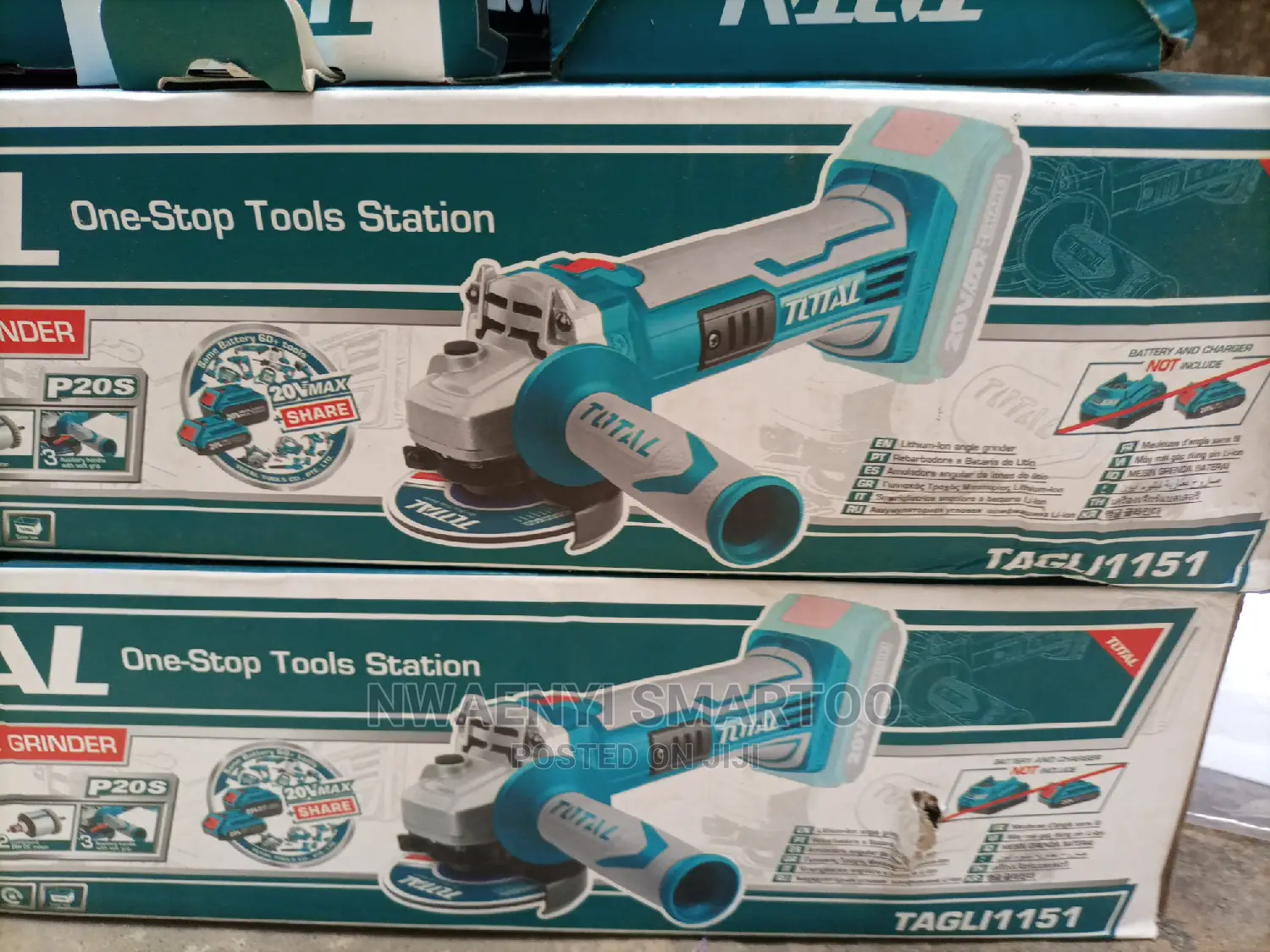 Battery Grinding Machine