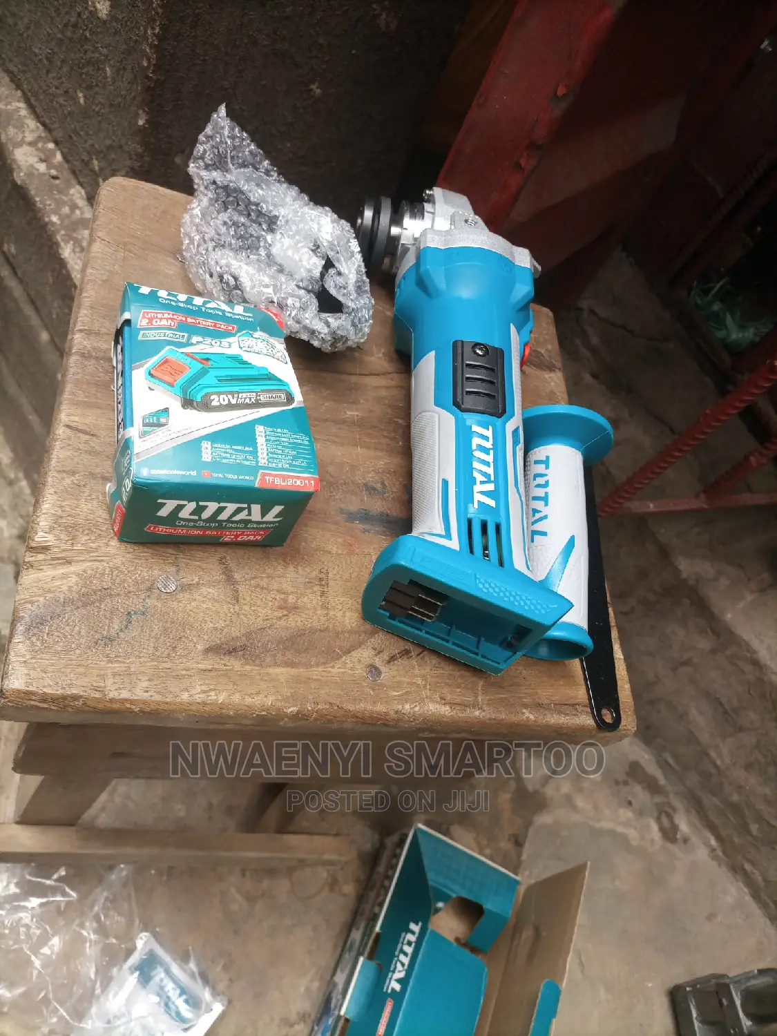 Original Battery Angle Grinder
