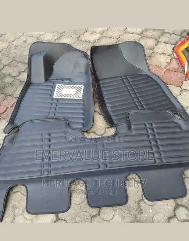 Lexus RX330 / RX350 Jeep Black 3d Floor Mat