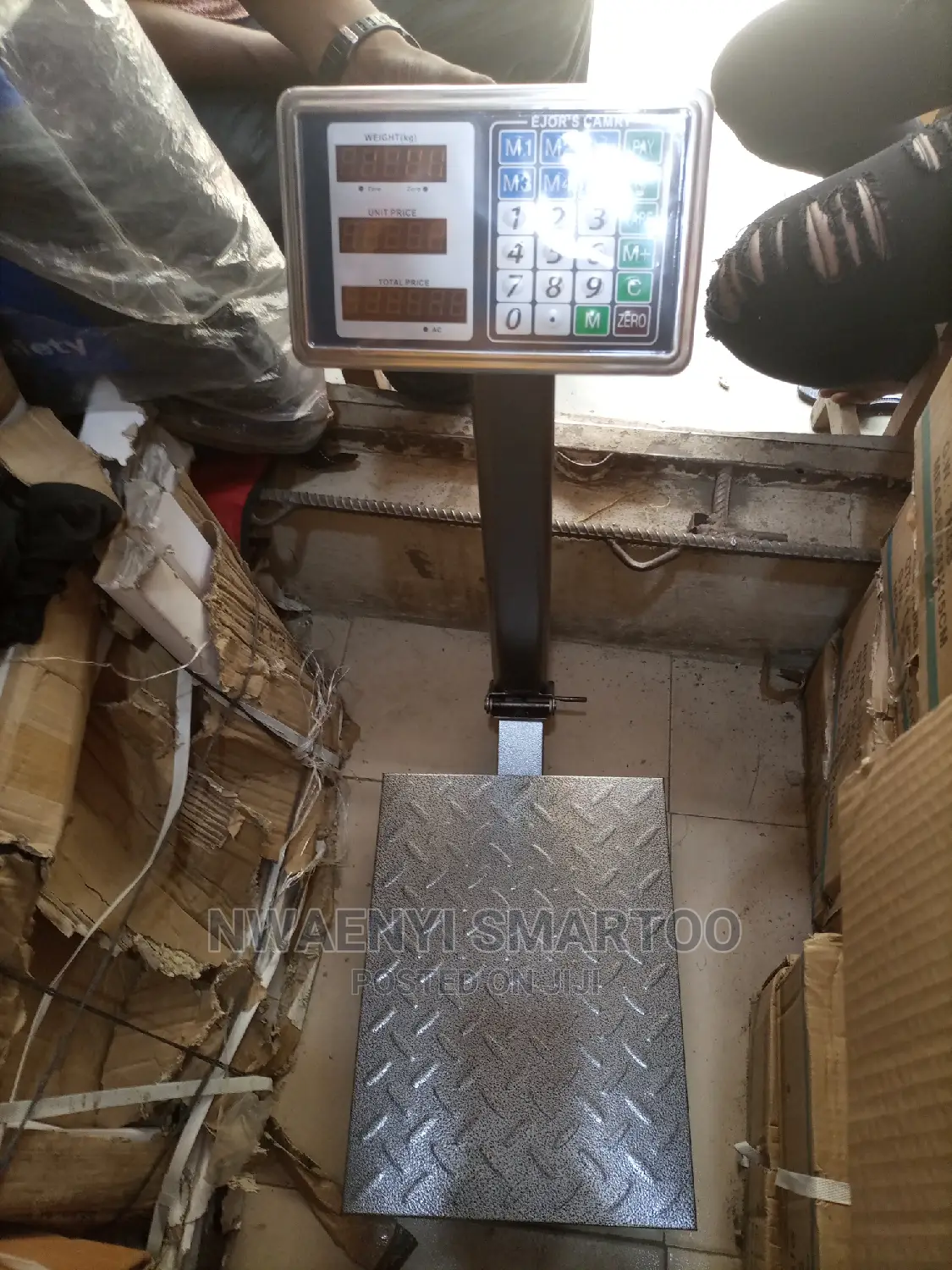 Original 100kg Scale With Warranty