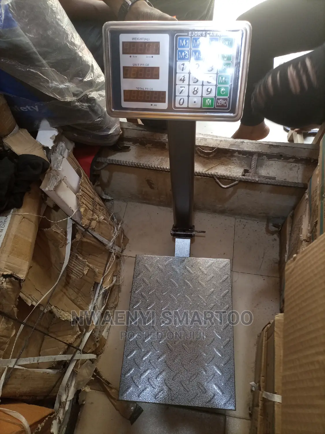 Original 100kg Scale With Warranty