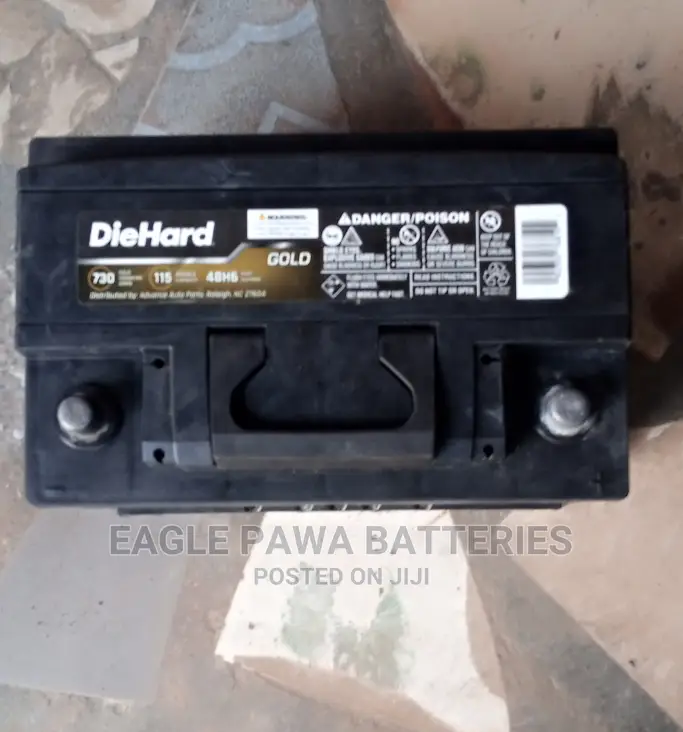 Quality Diehard 75ah High Performance Battery.