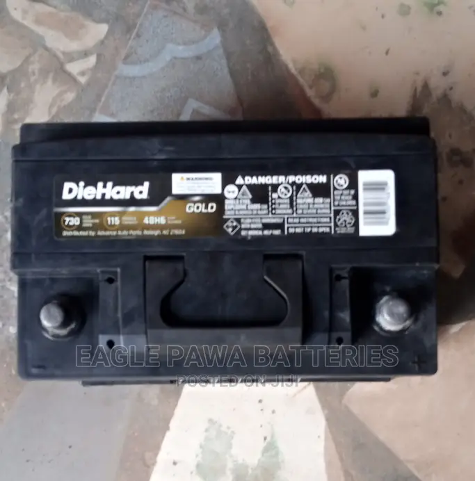 Quality Diehard 75ah High Performance Battery.