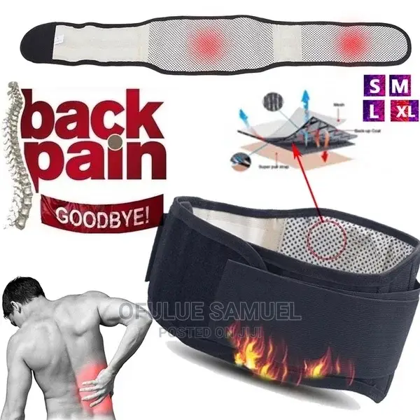 Self Heating Back Pain Posture Corrector