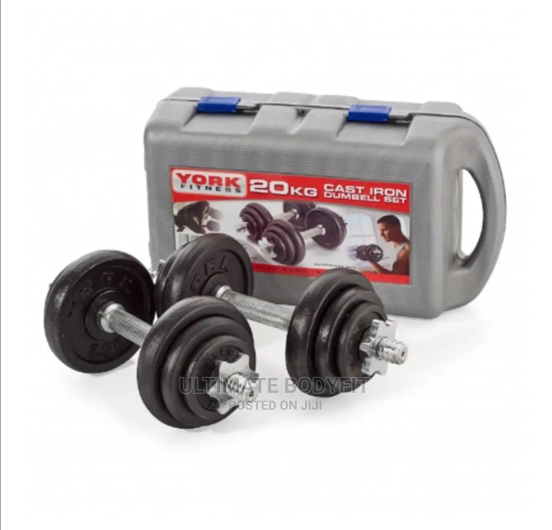 Brand New 20kg Adjustable Dumbbell