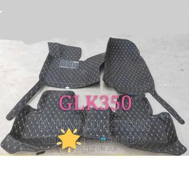 Mercedes Benz GLK350 Customized Tile Mat