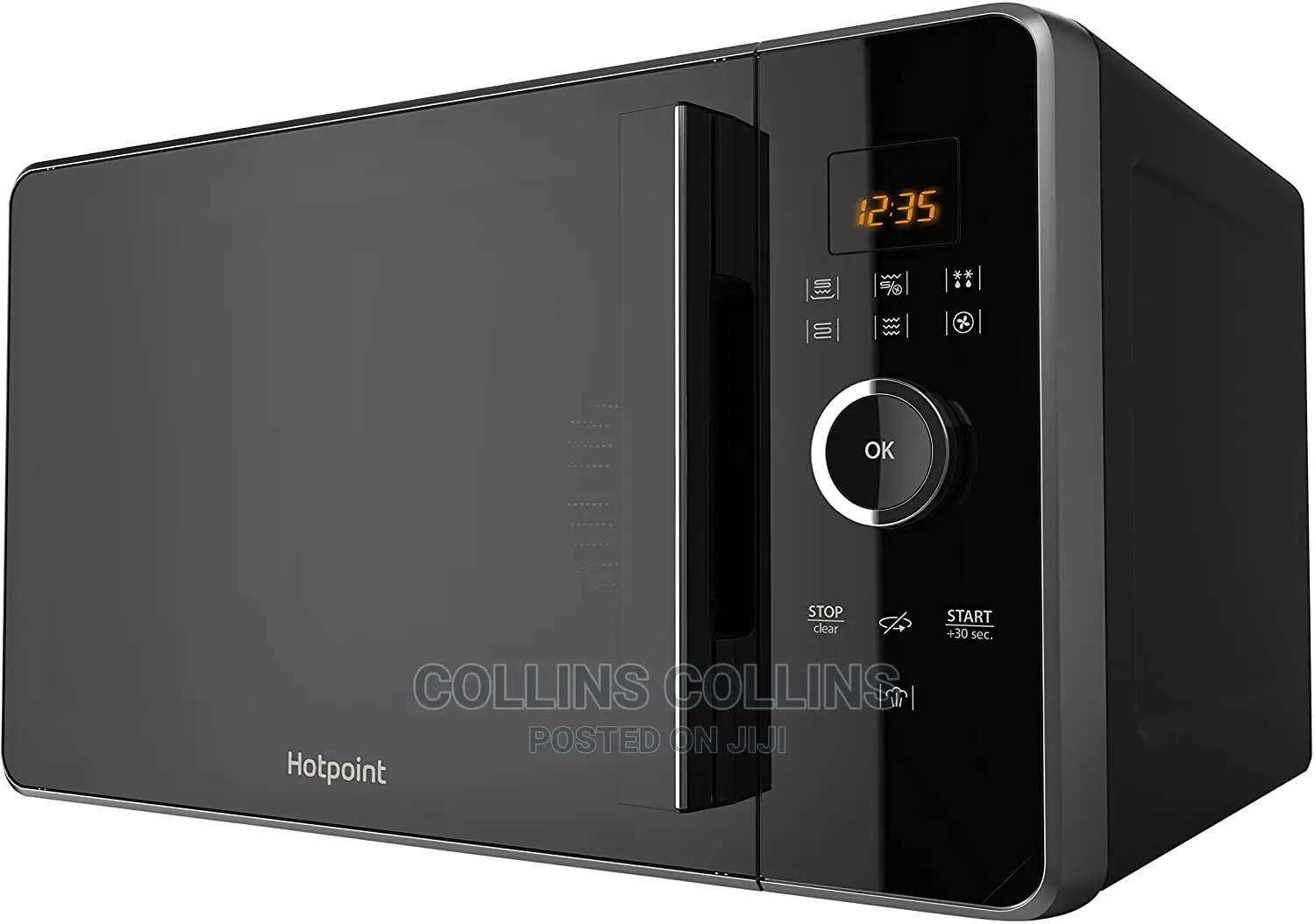 Hotpoint Mwh30243b Combination Microwave Oven