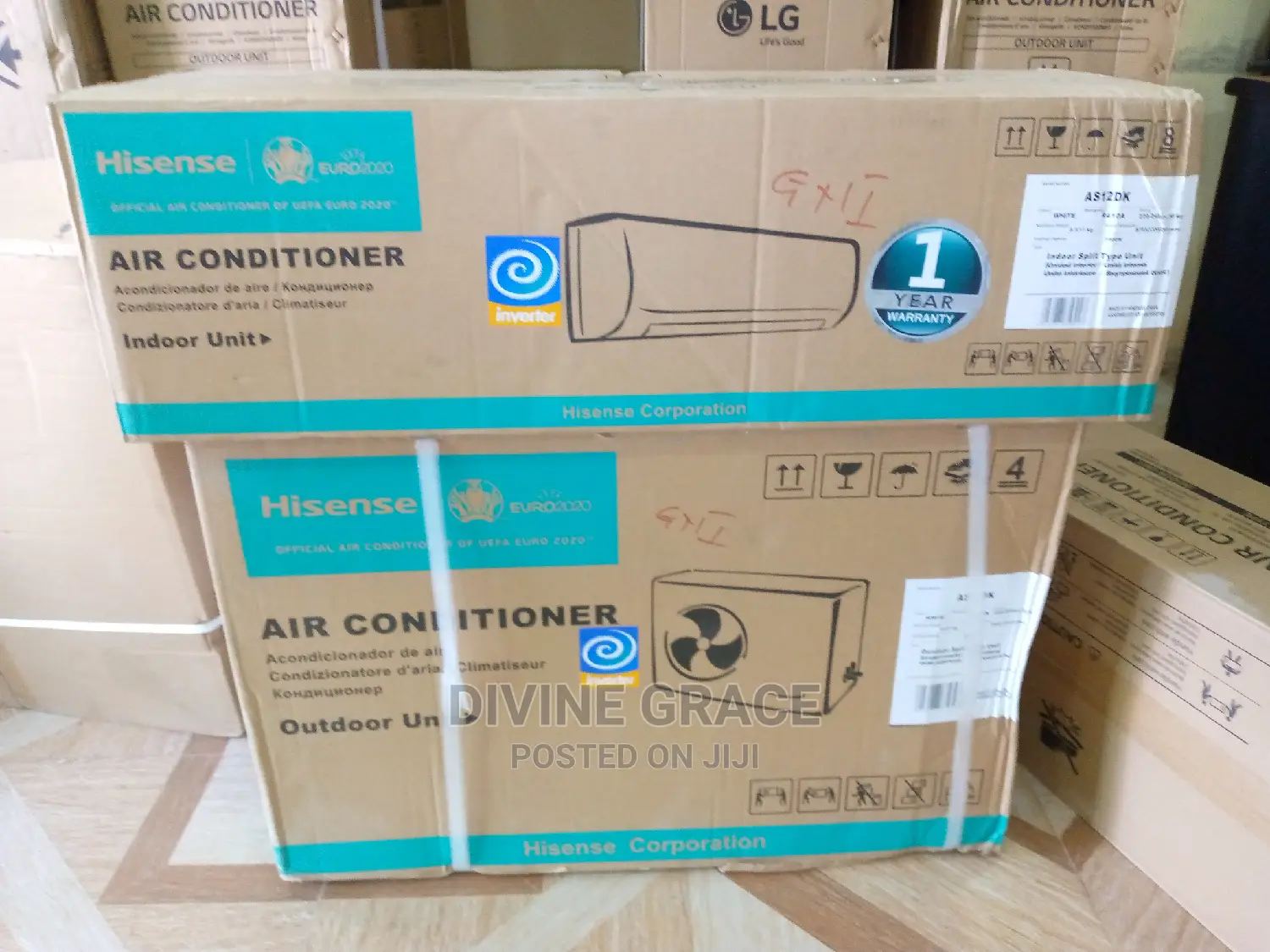 1.5hp Hisense Air Conditioner