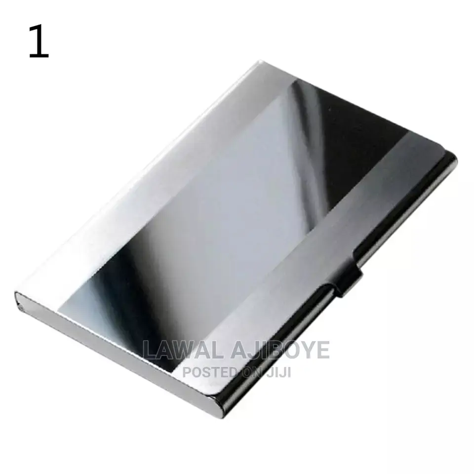 1pc Business ID Credit Card Holder Case Cover Waterproof