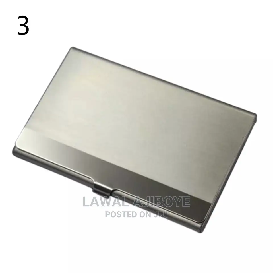 1pc Business ID Credit Card Holder Case Cover Waterproof
