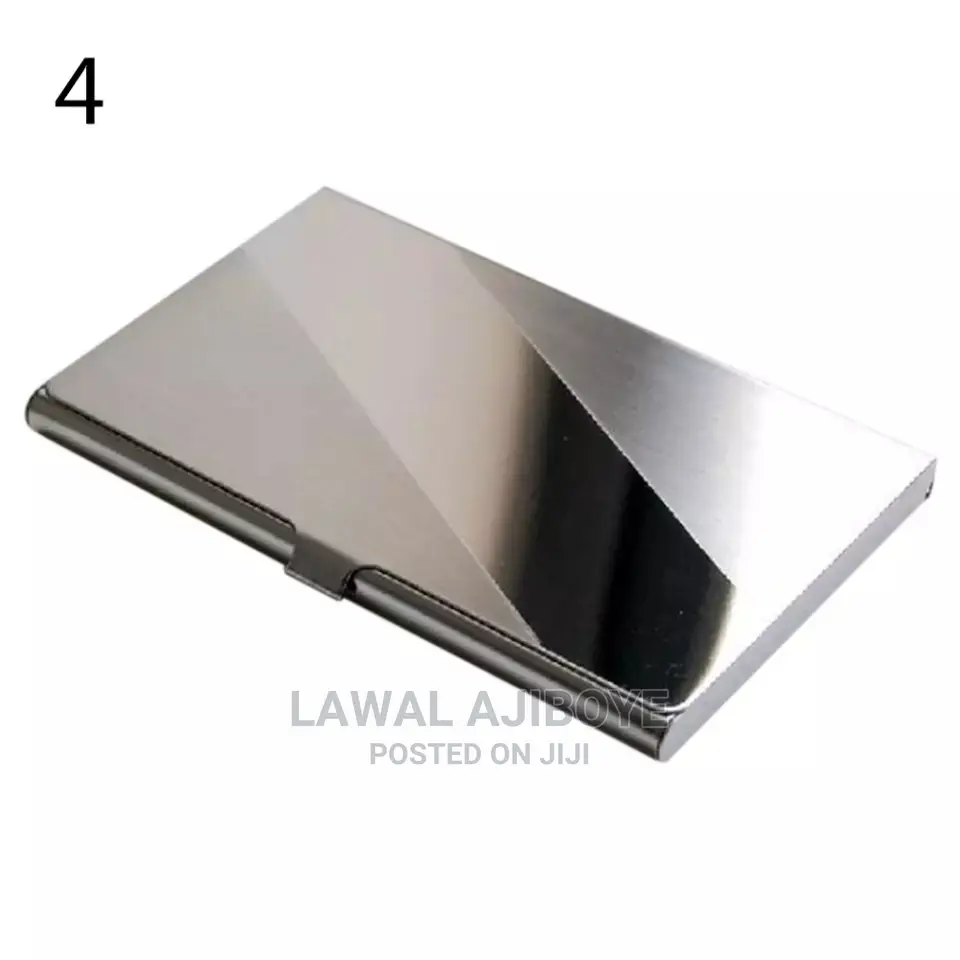 1pc Business ID Credit Card Holder Case Cover Waterproof