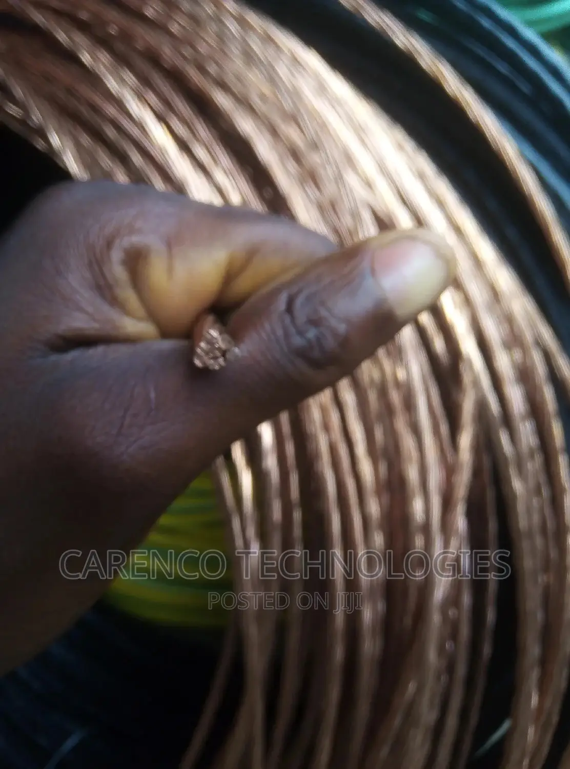 16mm Single Bare Copper Wire
