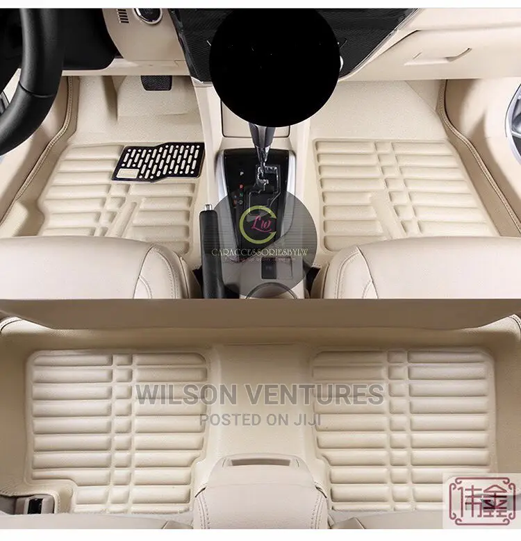 2007-2011 Toyota Camry Leather/3d/Horse Mat
