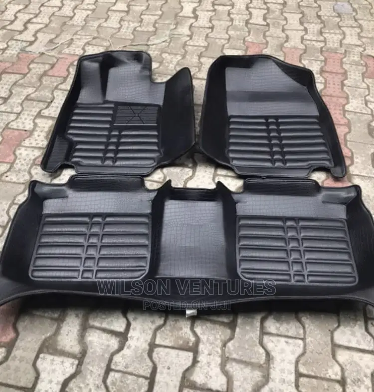 2007-2011 Toyota Camry Leather/3d/Horse Mat