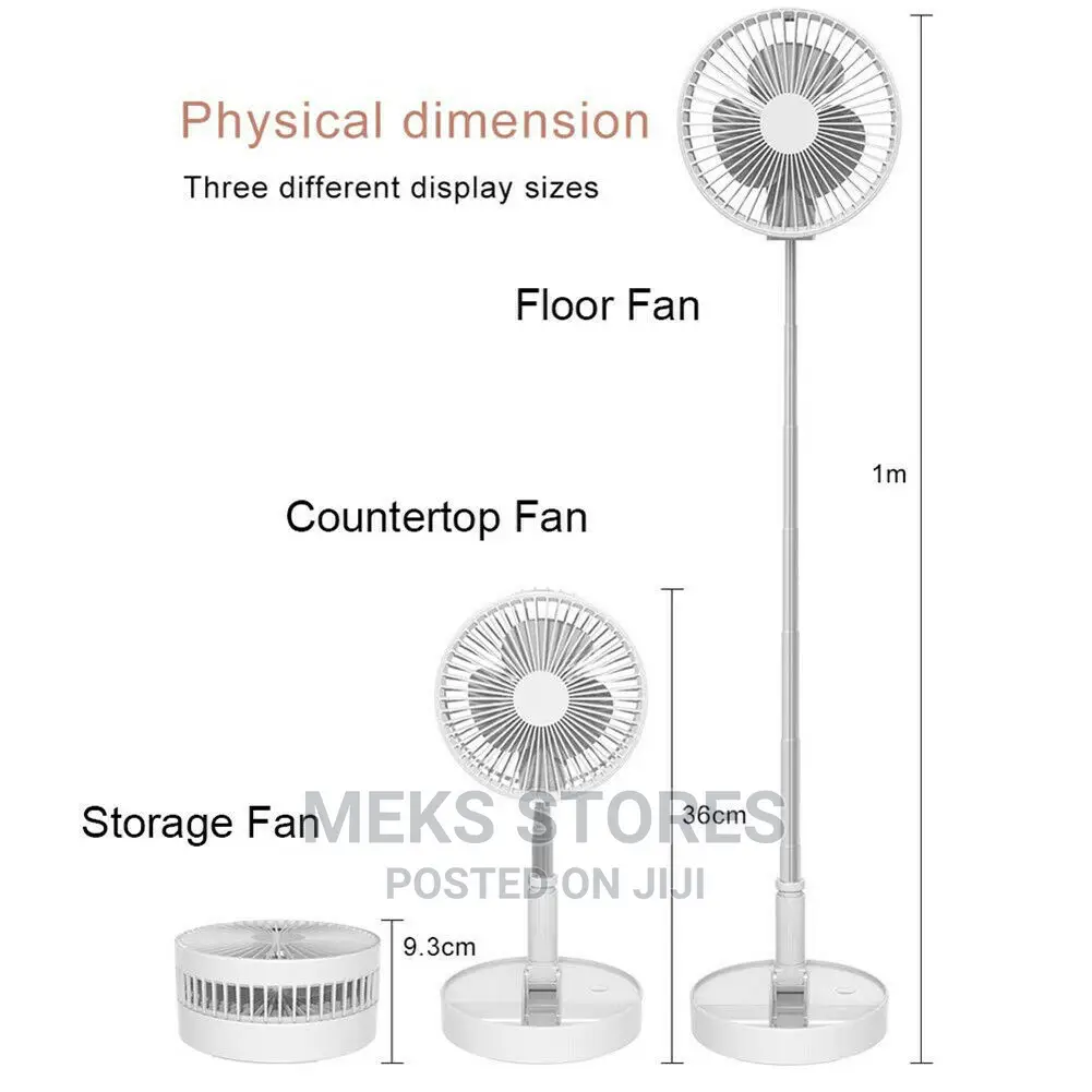 Adjustable Portable Fan