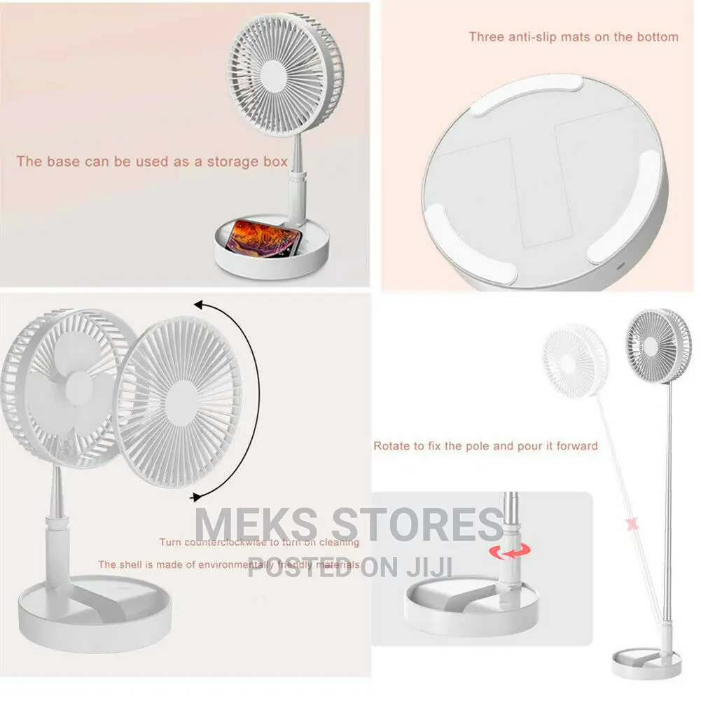 Adjustable Portable Fan