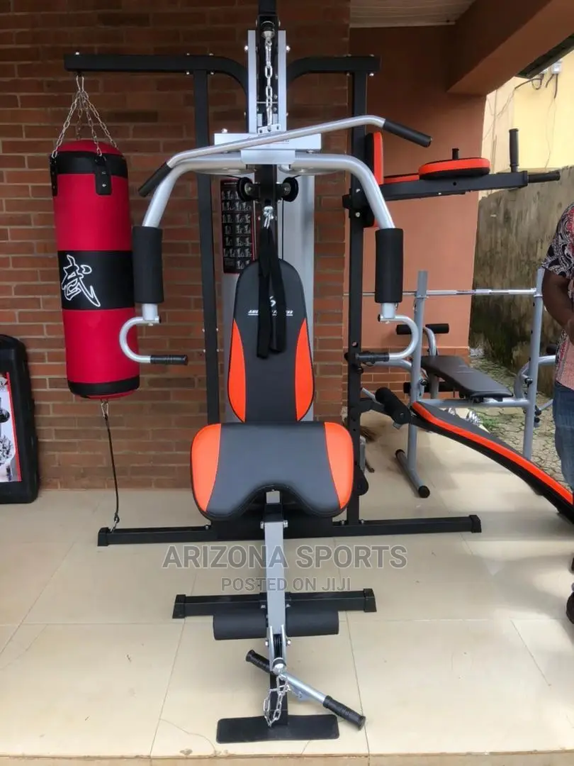3 Station Multi Gym