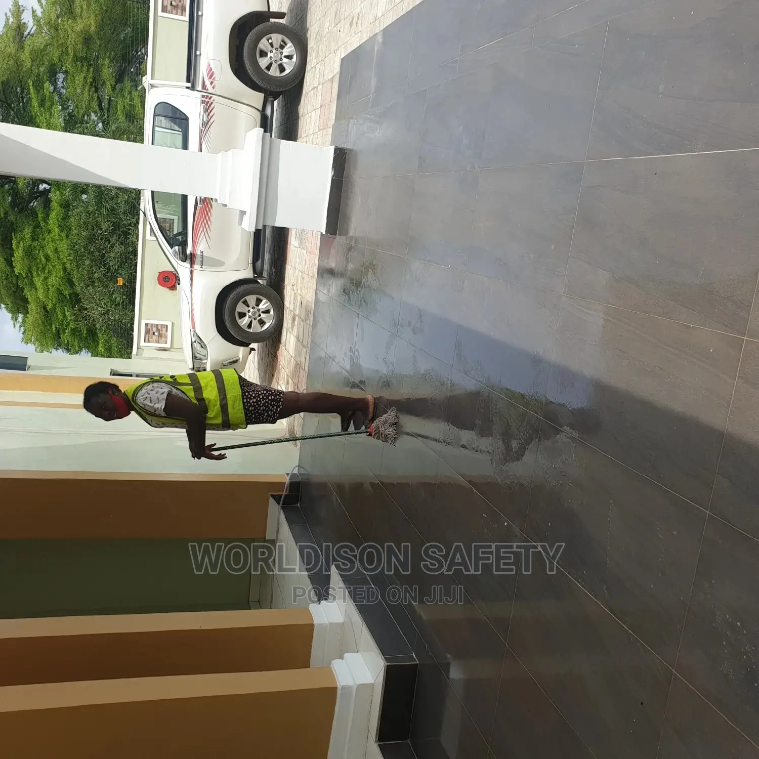 Industrial Post-Construction Cleaning Services