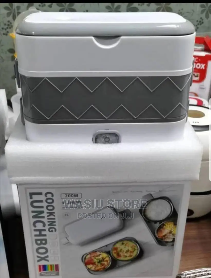 Multi-Functional Electric Food Warmer/Lunch Box