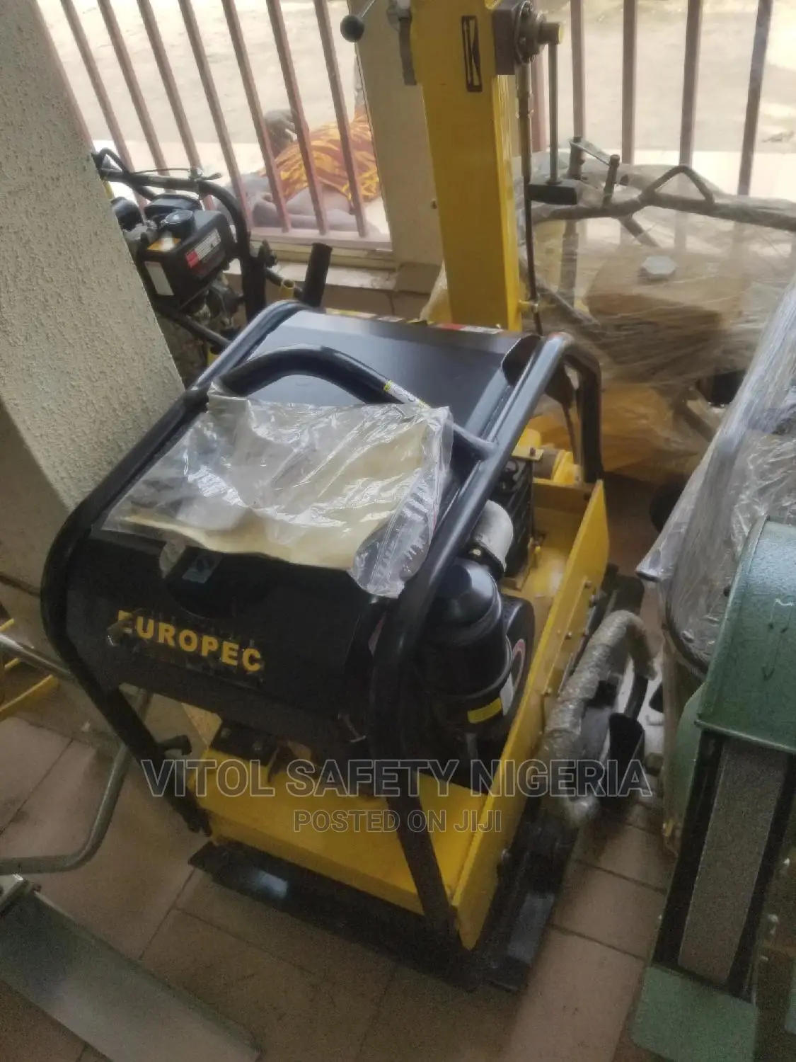 Diesel Reversible Plate Compactors