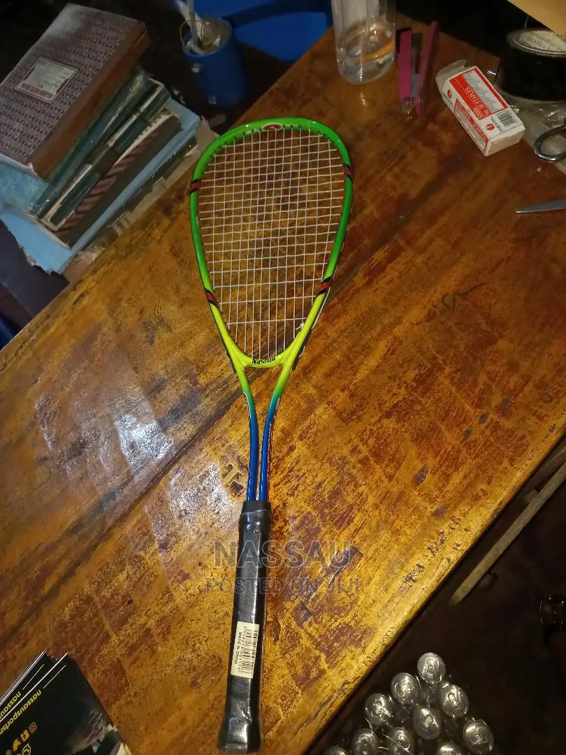 Nashua Squash Racket