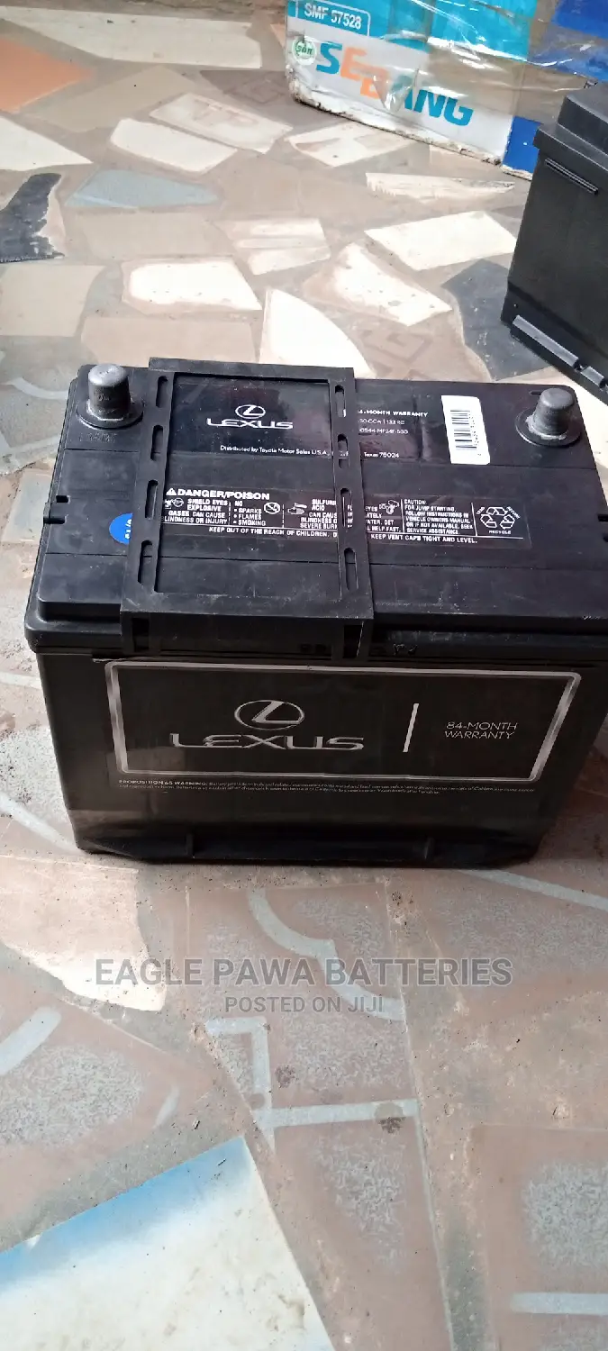 Lexus Car Battery