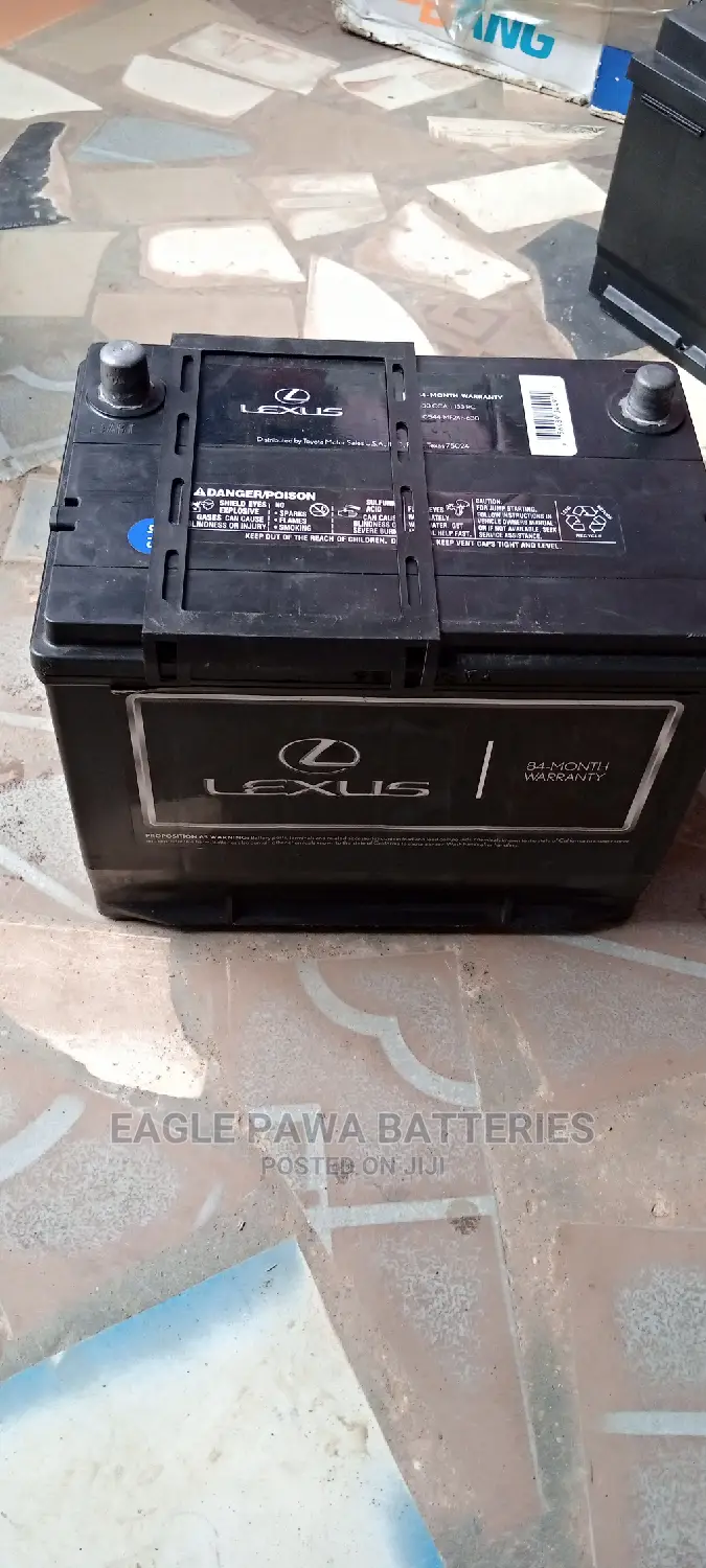 Lexus Car Battery