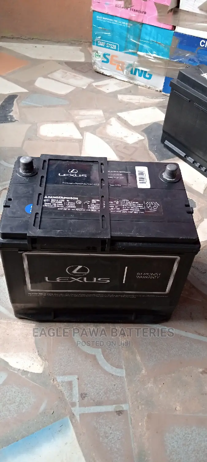 Lexus Car Battery