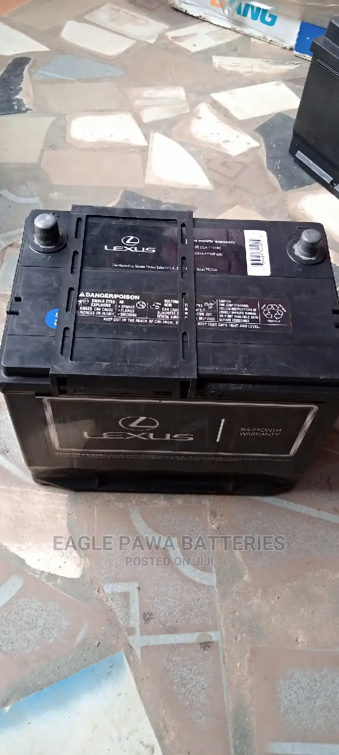 Lexus Car Battery