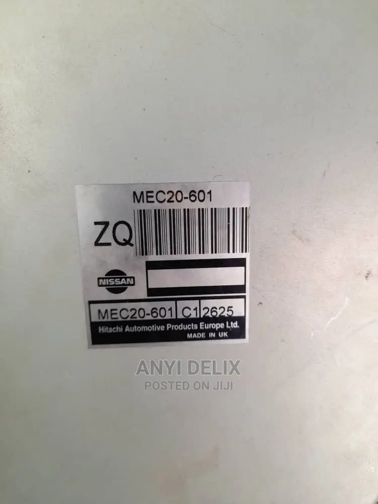 Nissan Almera 4 Coil 2002 Model