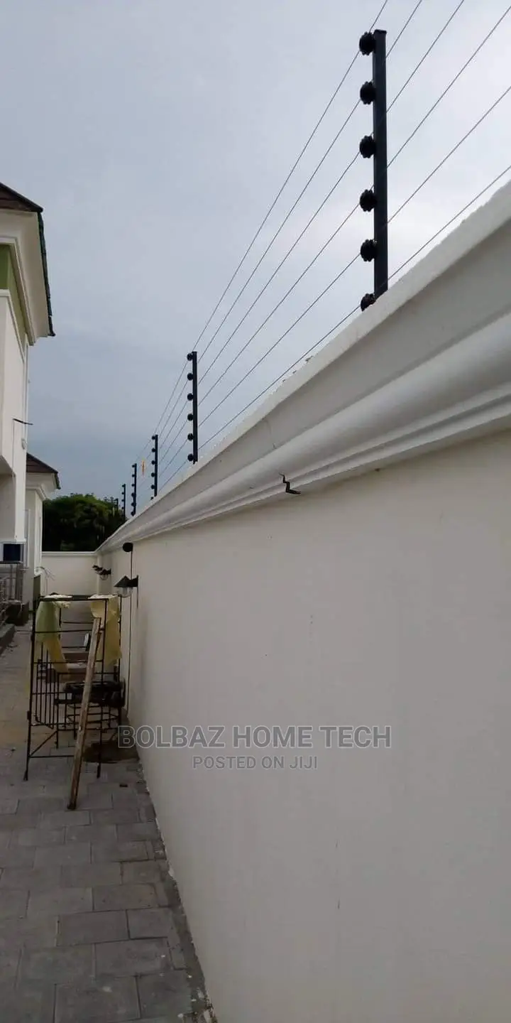 Electric Security Fence-Wire