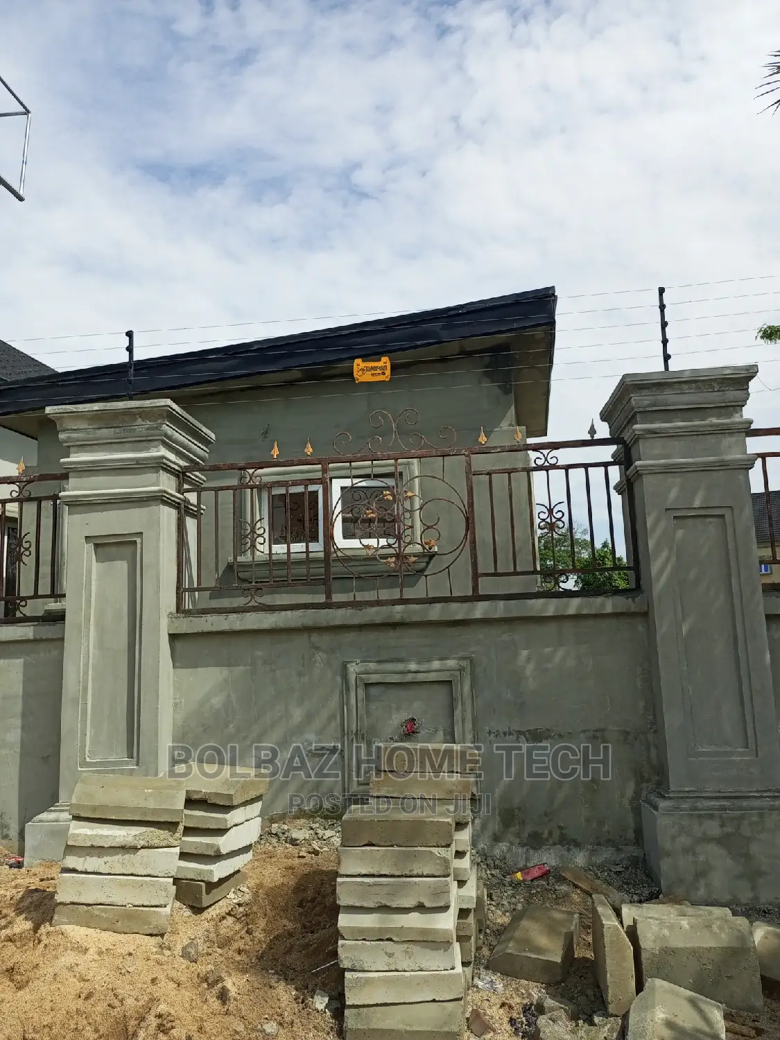 Electric Security Fence-Wire
