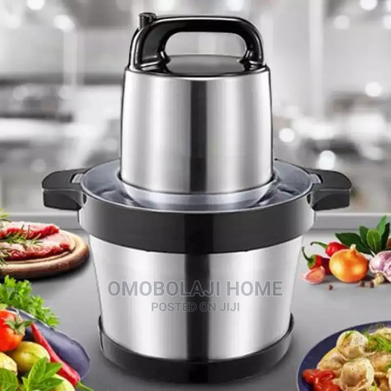 6 Liters Royal Family Multifunctional Yam Pounder Food Processor