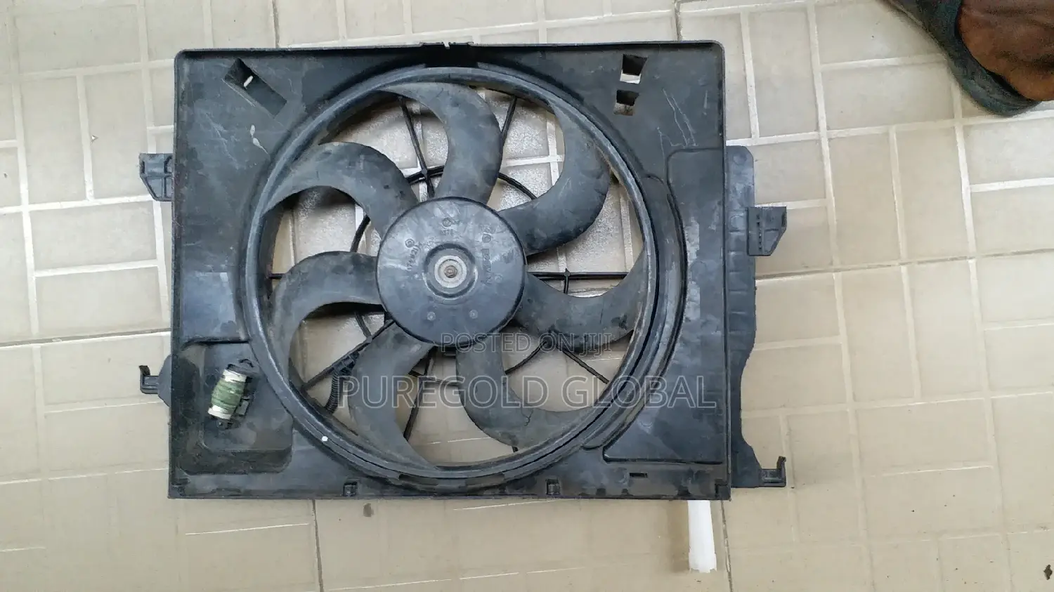 Radiator Fan for Hyundai Accent 2014