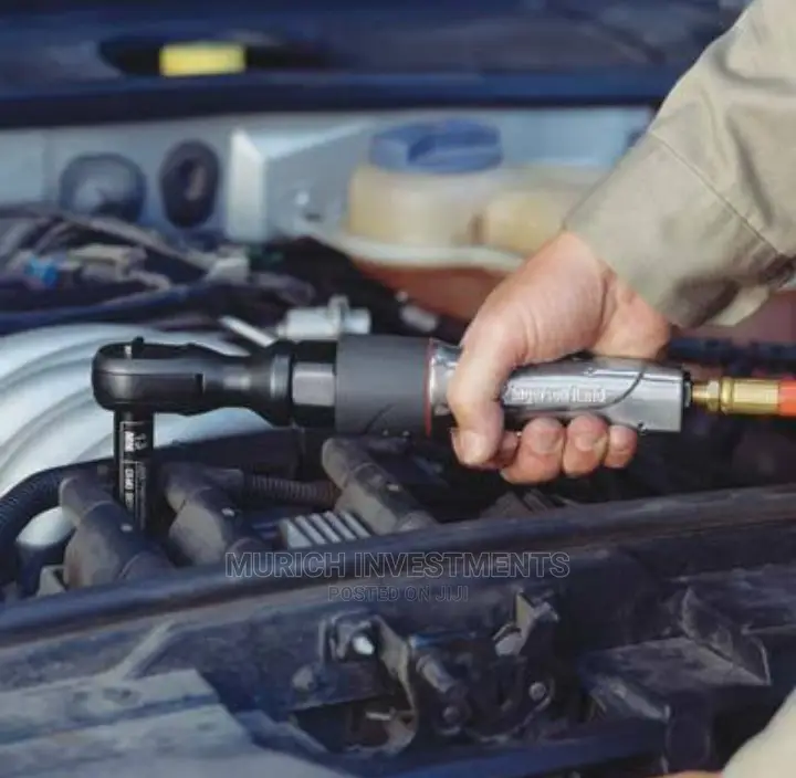 Central Pneumatic 3/8 In. Air Ratchet Wrench