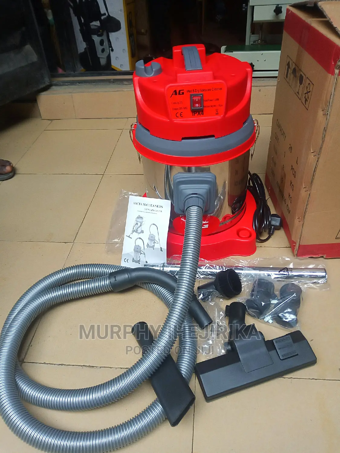 Quality Vacuum Cleaner Wet and Dry