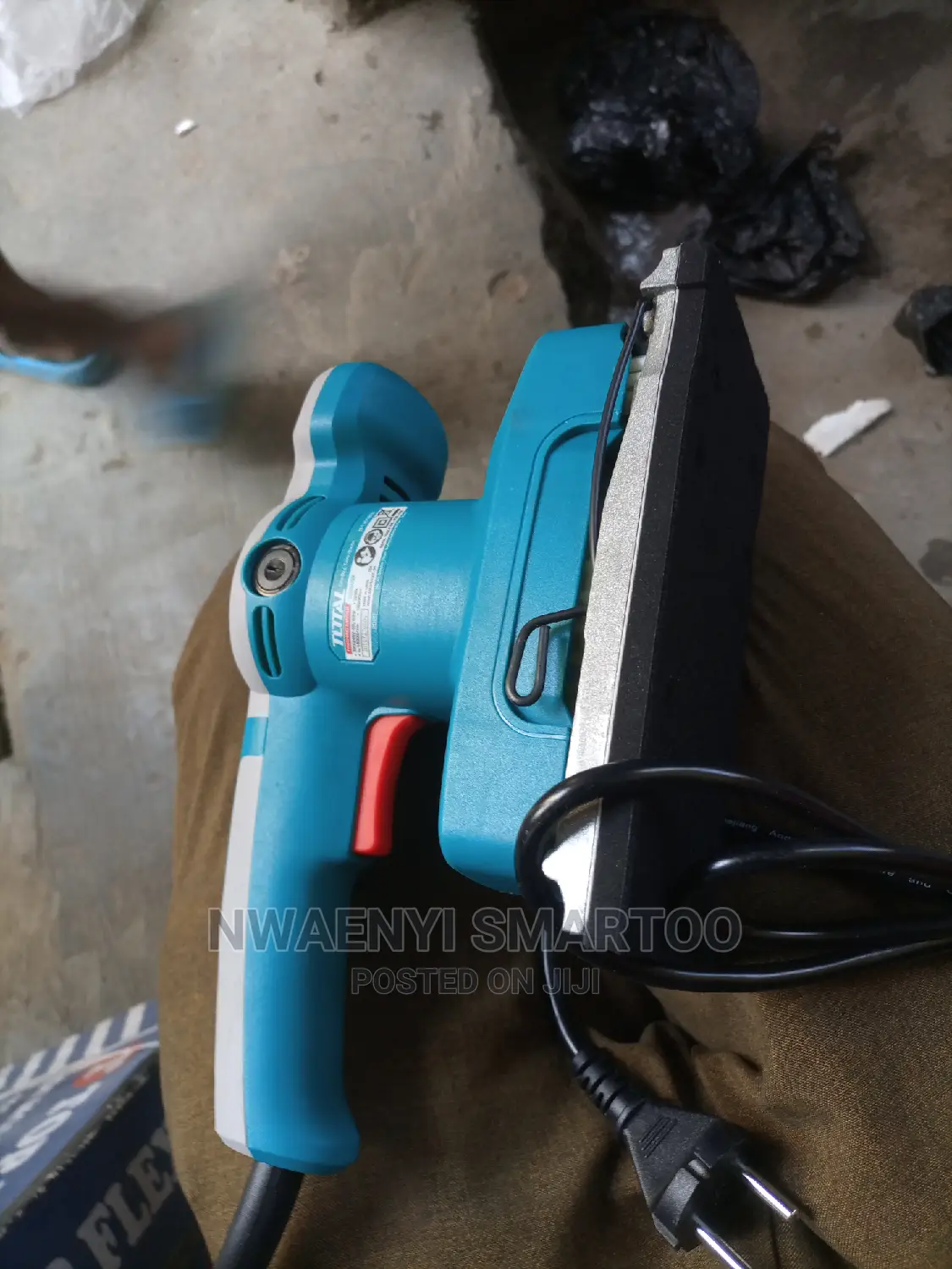 Electric Sand Paper Machine