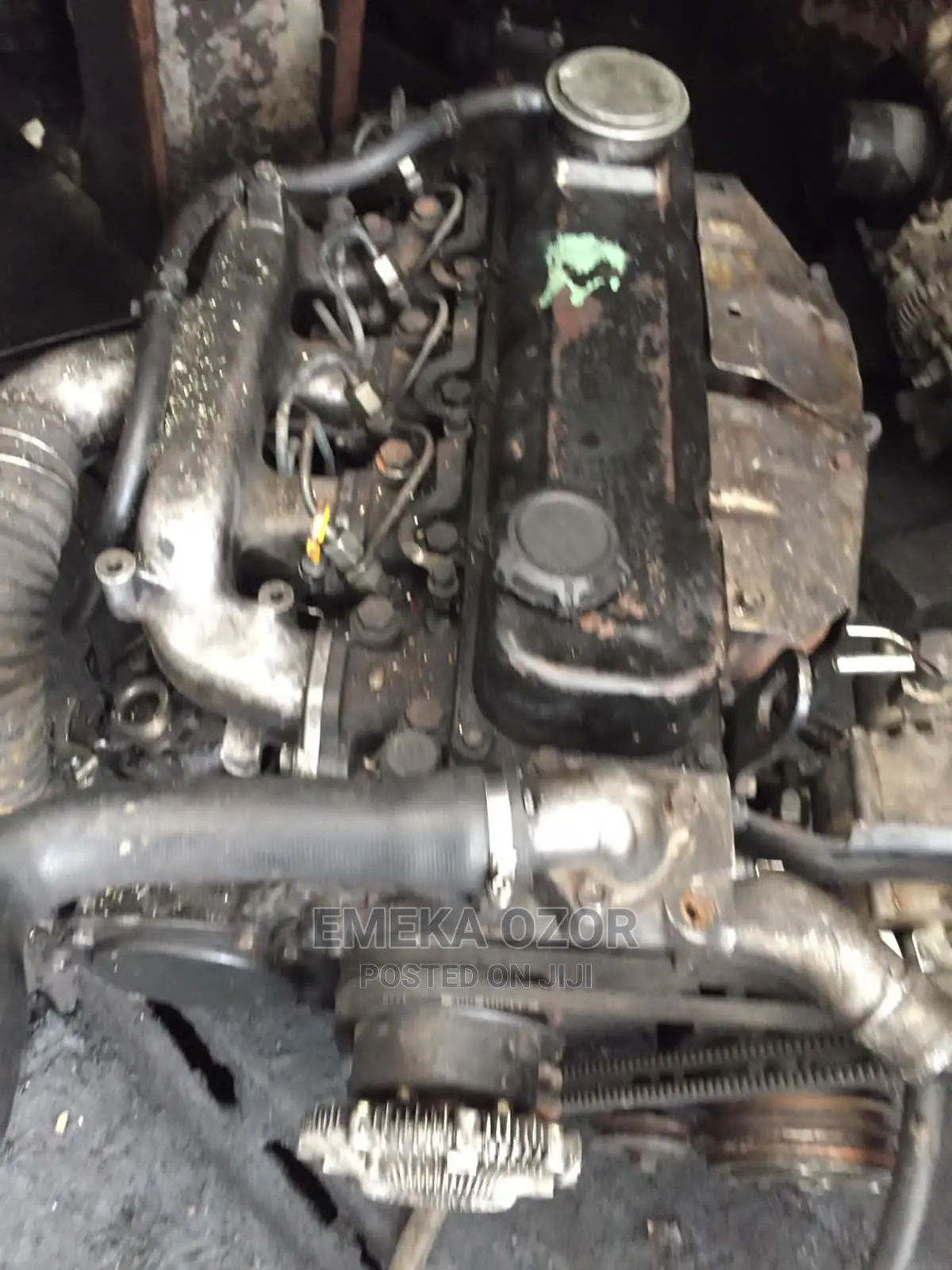 Nissan Diesel Bd30 Turbo Complete Engine