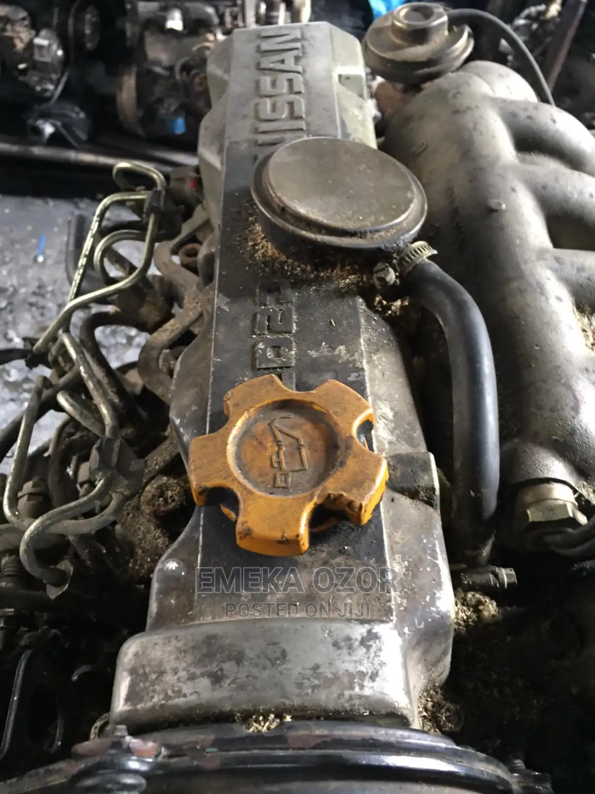 Nissan Diesel Bd30 Turbo Complete Engine
