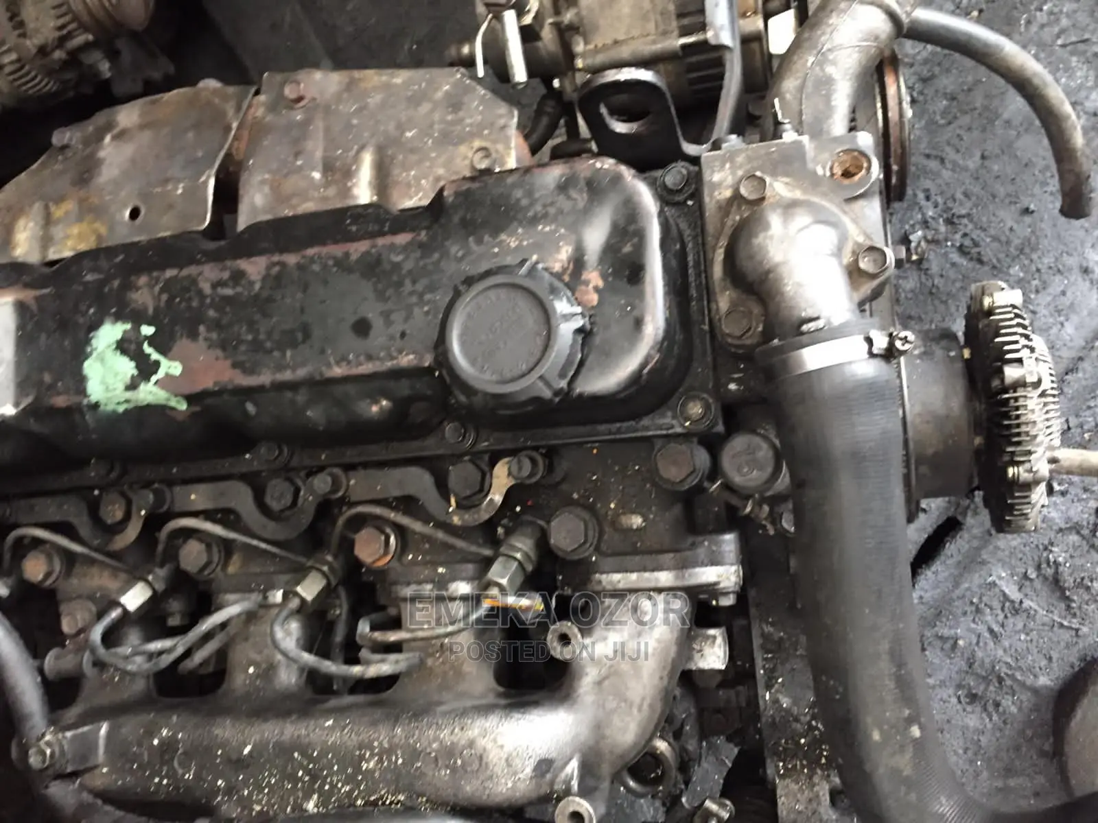 Nissan Diesel Bd30 Turbo Complete Engine