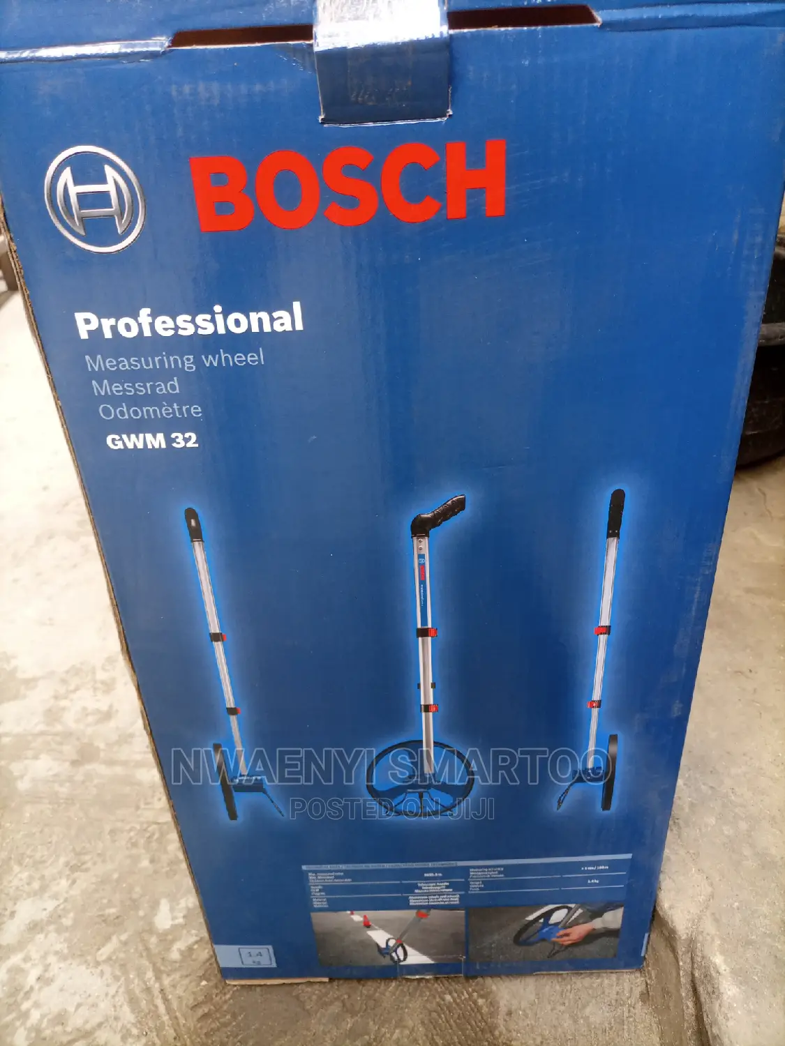 Original Bosch Measuring Wheel