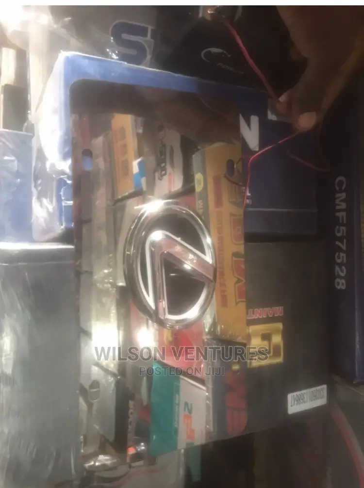 Led Lexus Full Plate Number Cover