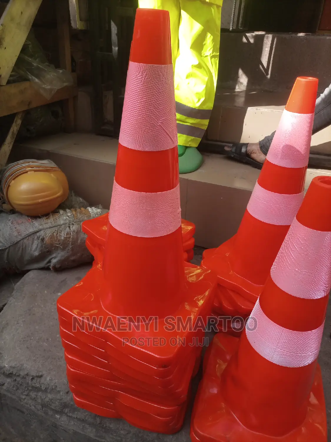 100 Percent Rubber Cone