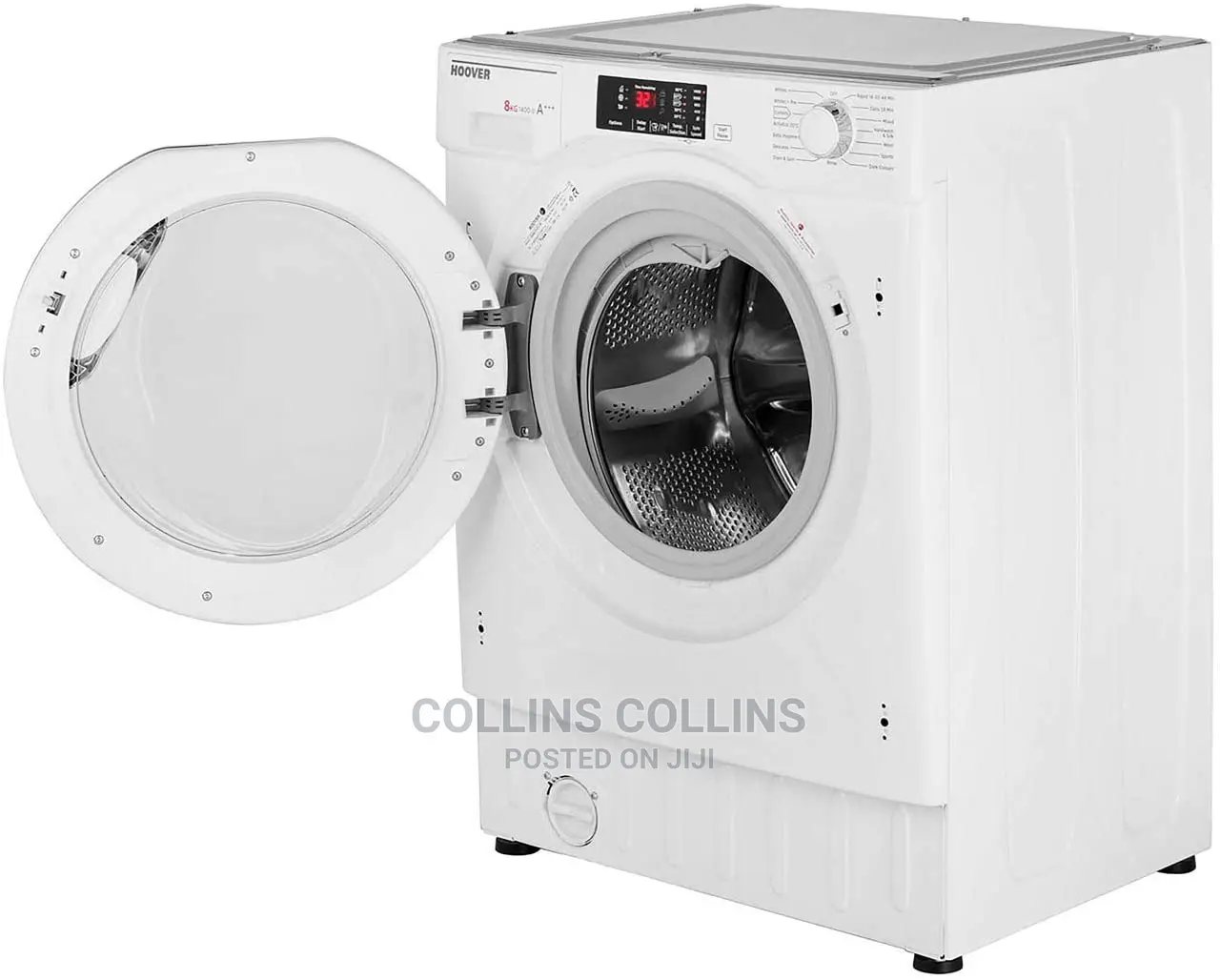 Hoover Hbwm814dc-80 8kg 1400rpm Integrated Washing Machine